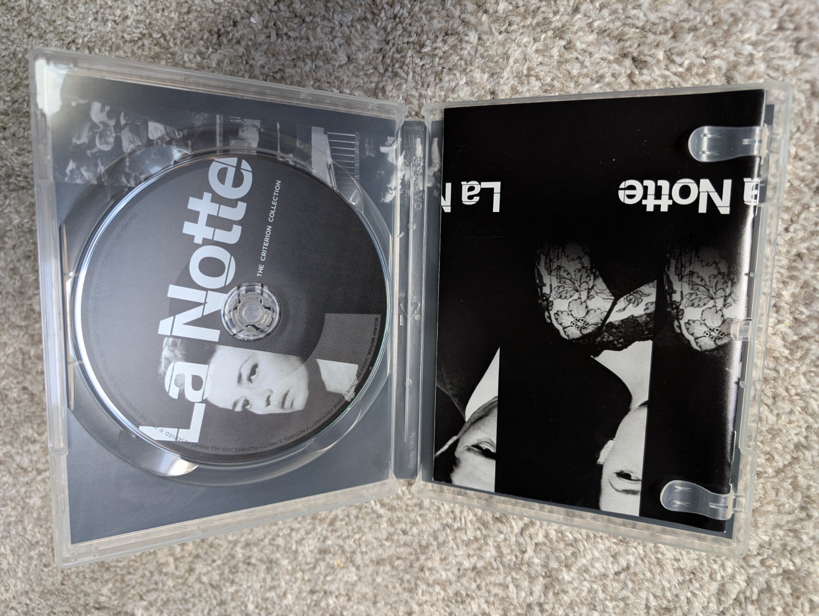 La Notte (Criterion Collection) (Blu-ray, 1961) Italian Classic Antonioni