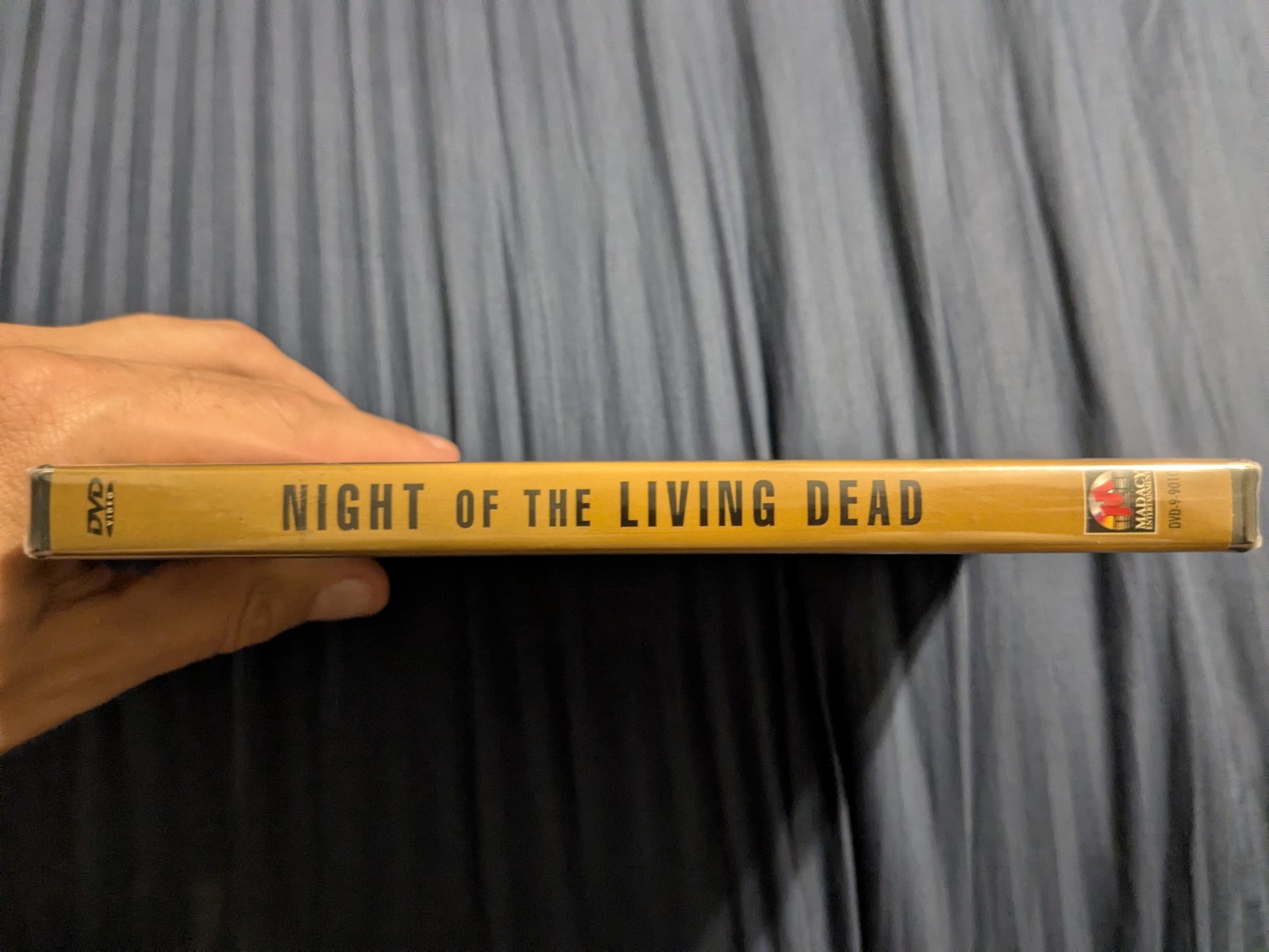 Night of the Living Dead (DVD) Duane Jones Judith O’Dea Zombie Horror Romero ‘68