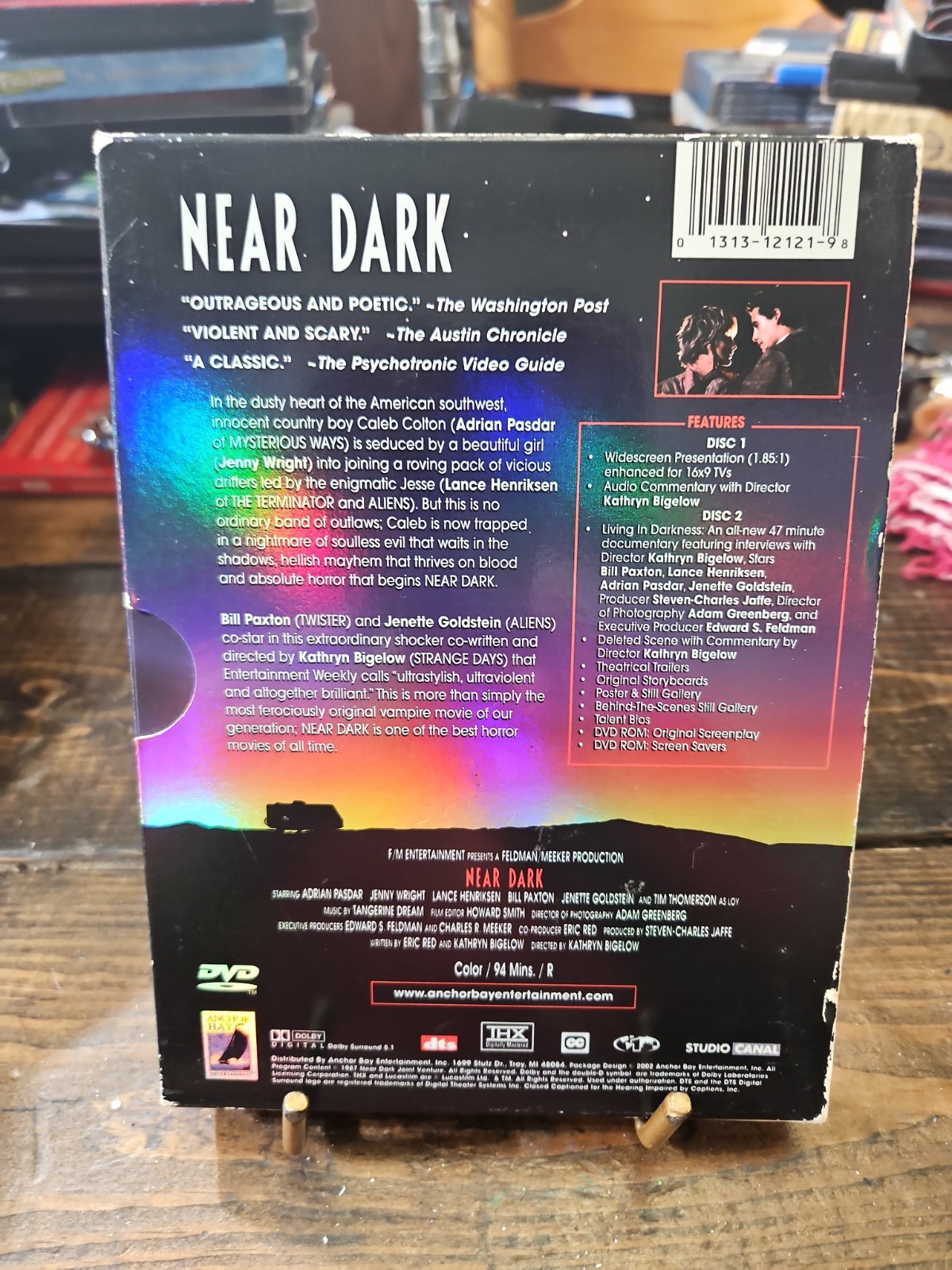 Near Dark (OOP DVD, 2002, 2-Disc Set)