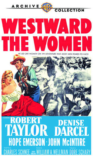 Westward the Women [New DVD] Full Frame, Mono Sound