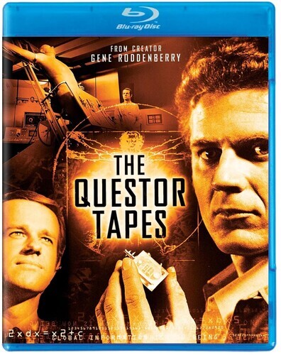 The Questor Tapes [New Blu-ray] Special Ed, Widescreen