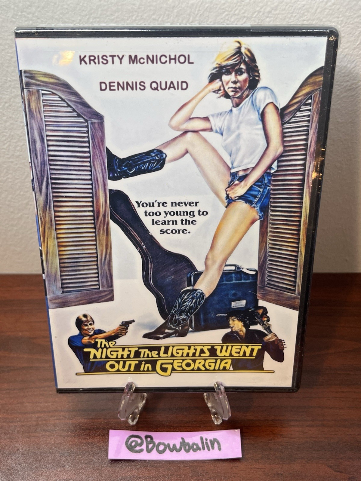 The Night the Lights Went Out in Georgia (New Star Video, Region Free DVD) New !