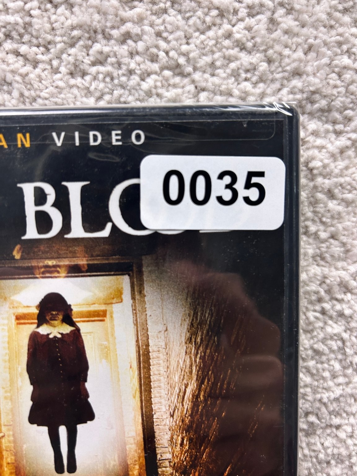 Bad Blood DVD 2007 Horror Mystery Paulo Branco Tartan Video