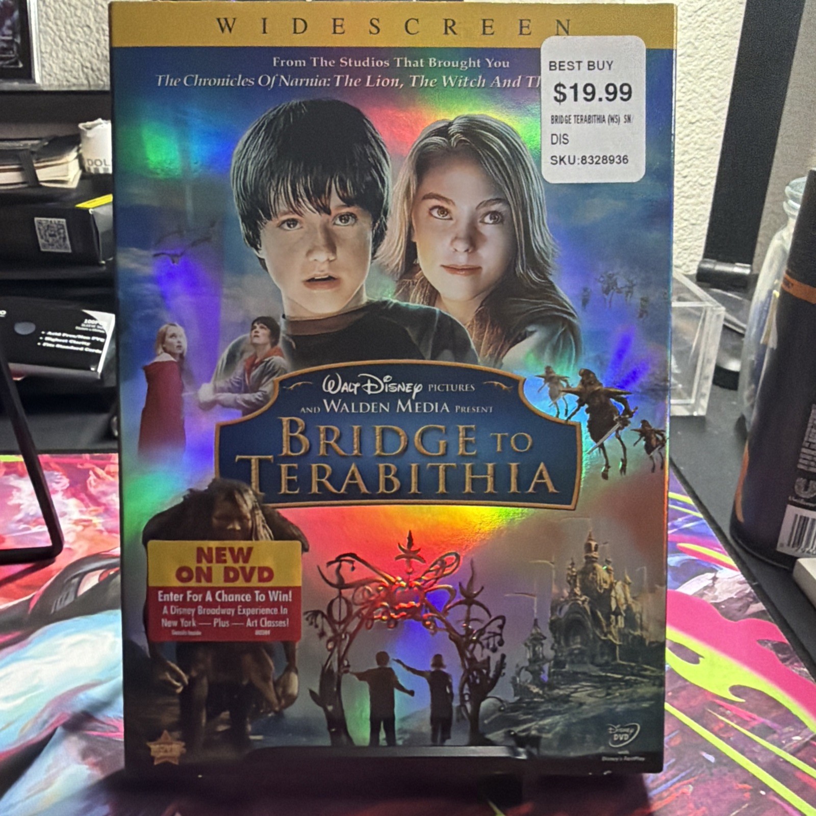 bridge to terabithia 2007 dvd full screen sealed
