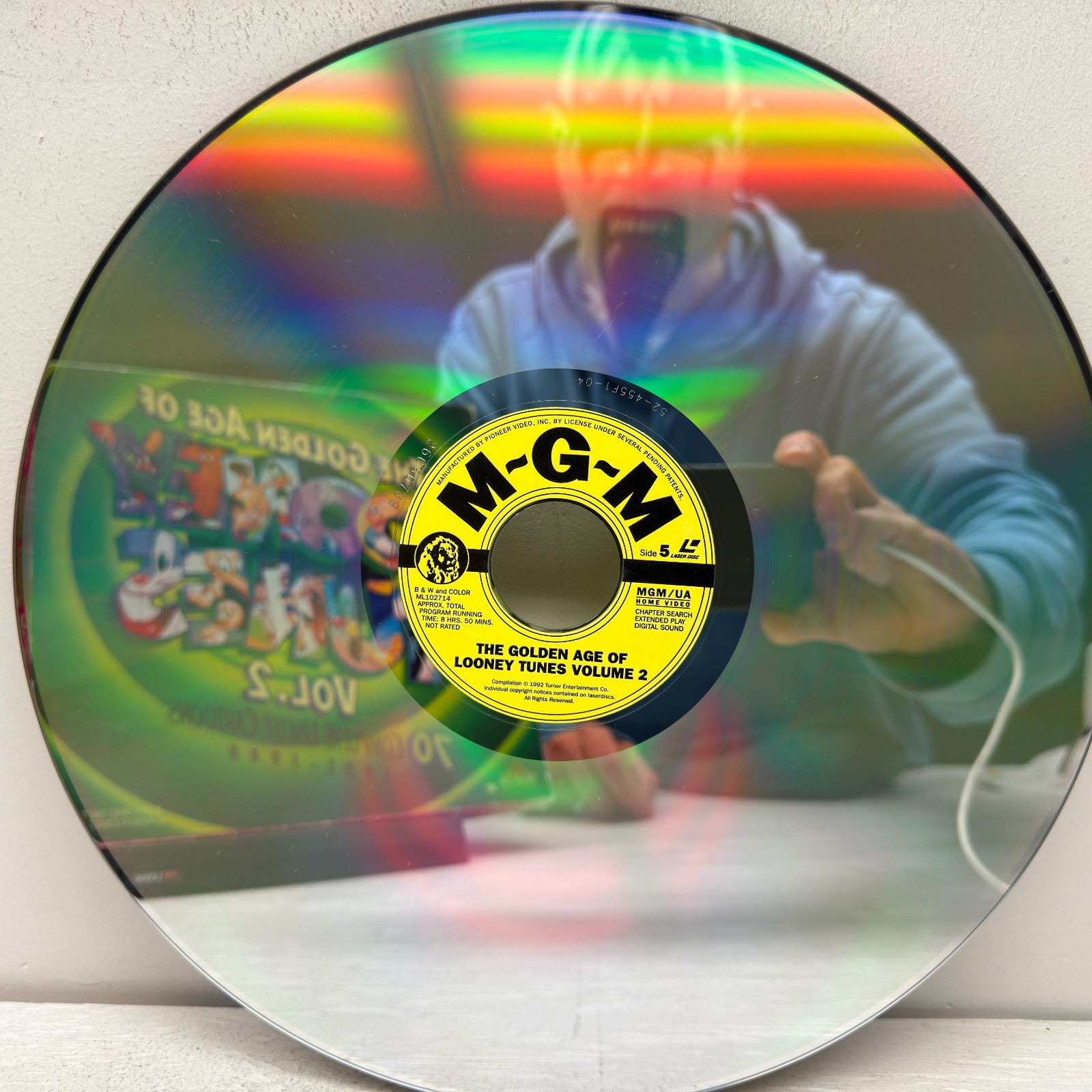 Golden Age of Looney Tunes Vol 2 LaserDisc 5 Disc Set 70 Cartoons 1931 to 1948