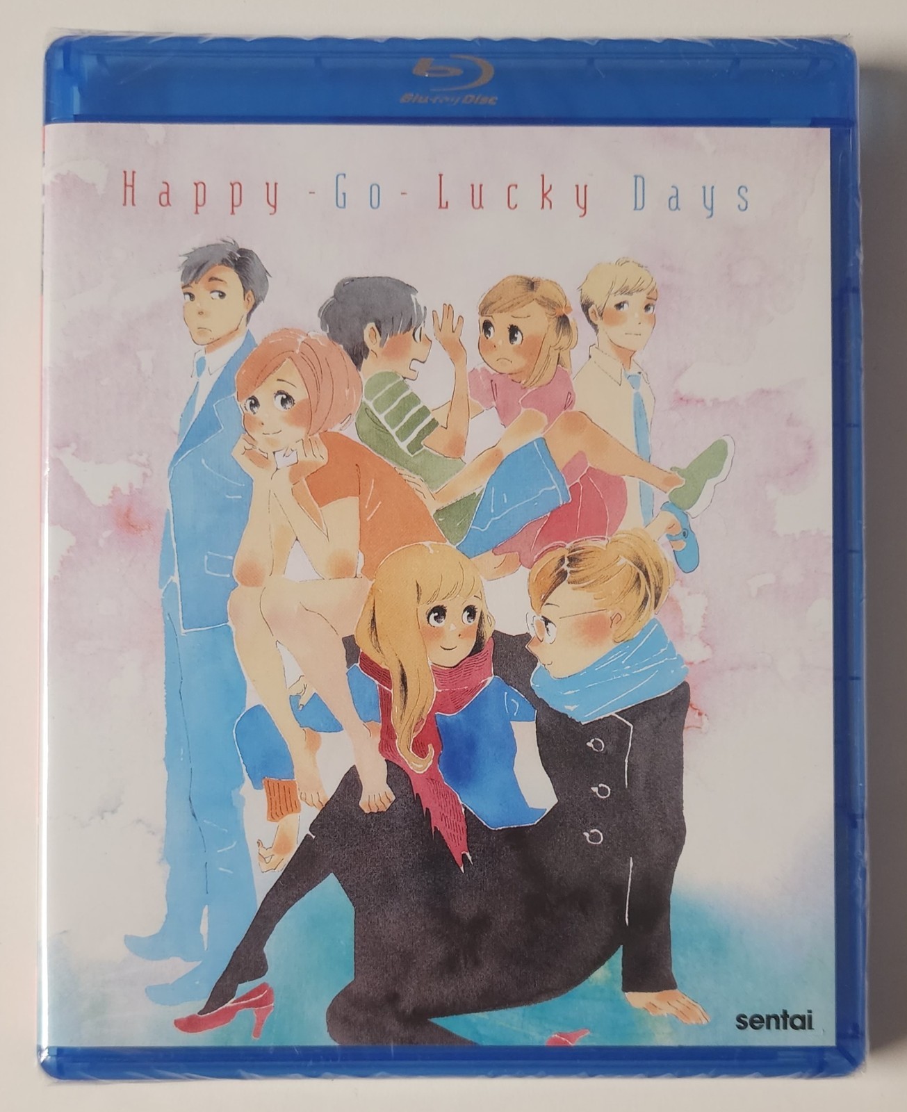 Happy-Go-Lucky Days [New Blu-ray] Anamorphic, Subtitled W/ Fast Shipping