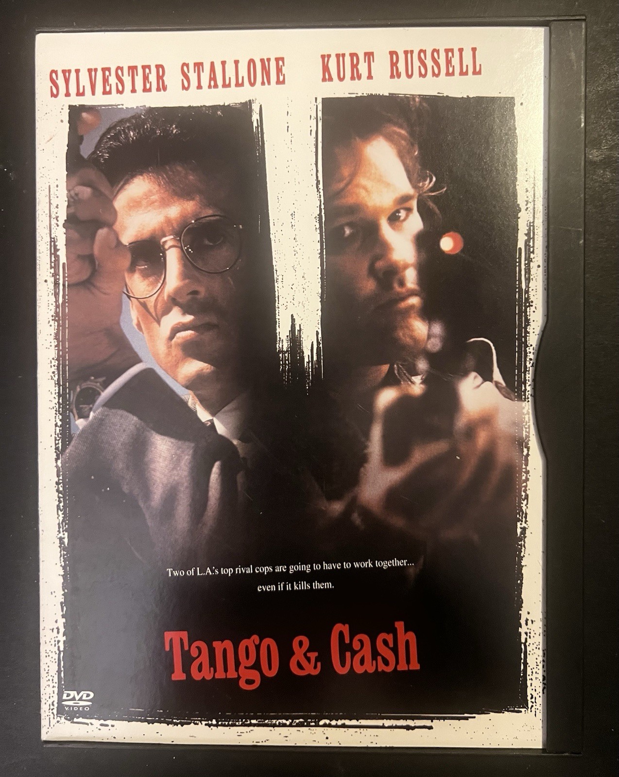 ‘Tango & Cash’ (1989 ~ Original 1997 DVD Snapcase Release) Sylvester Stallone