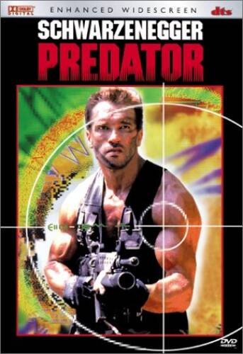 Predator (Widescreen Edition) – DVD – GOOD