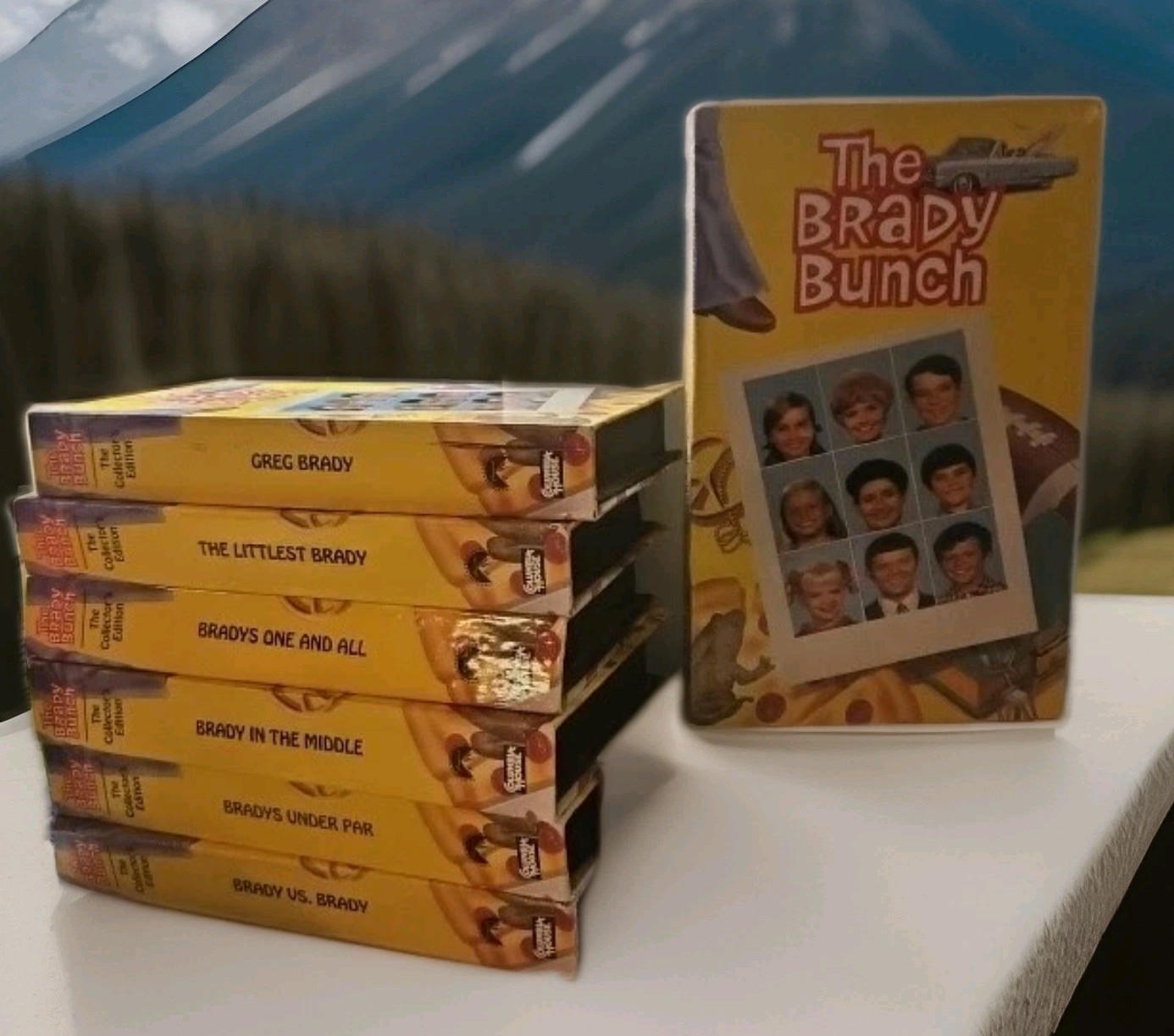 7 Brady Bunch The Collectors Edition VHS Tapes