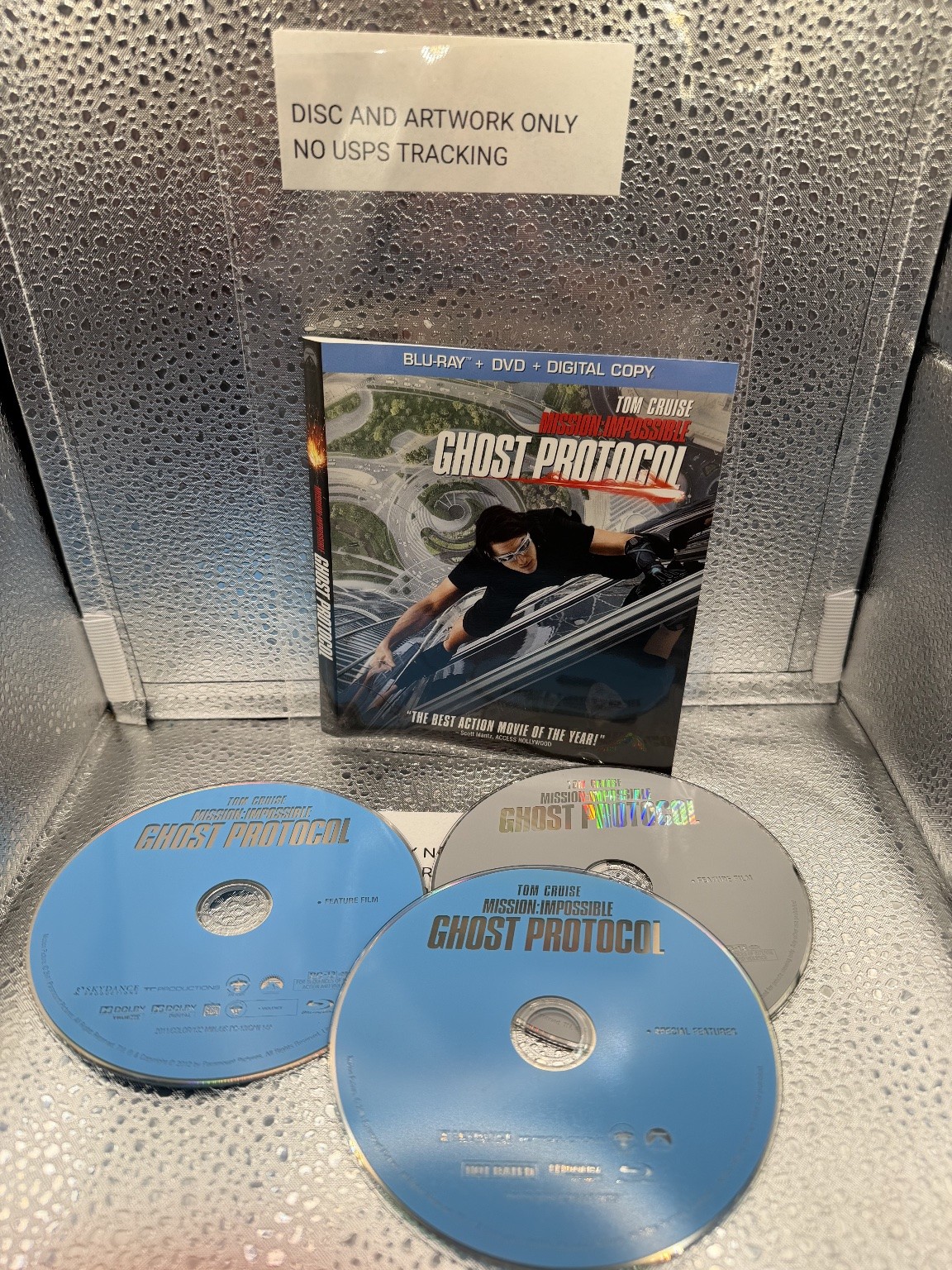 Mission: Impossible – Ghost Protocol Blu-ray 2011 Tom Cruise Special Features