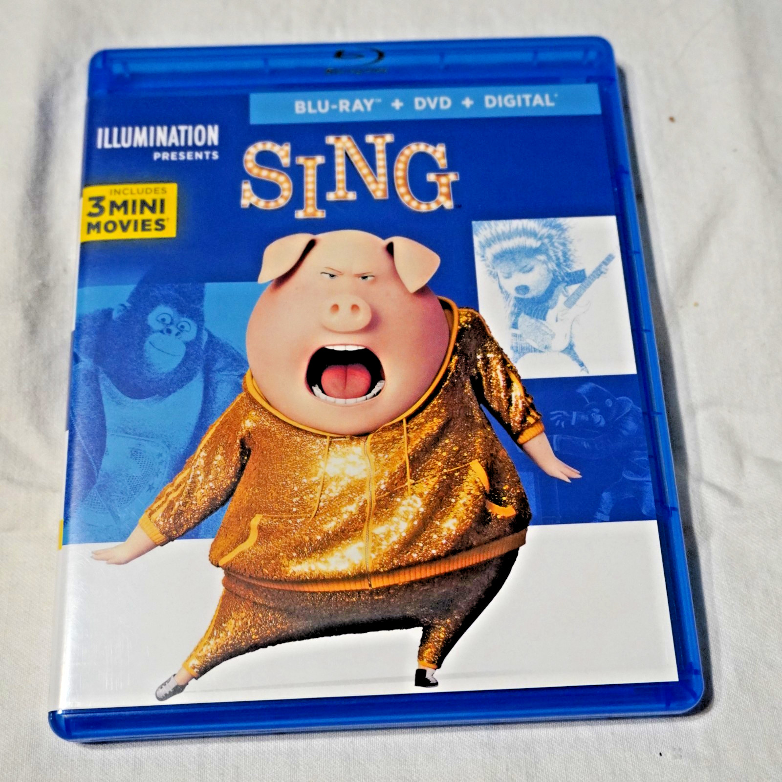 Sing – Special Edition (Blu-ray & DVD ) Digital Code Expired