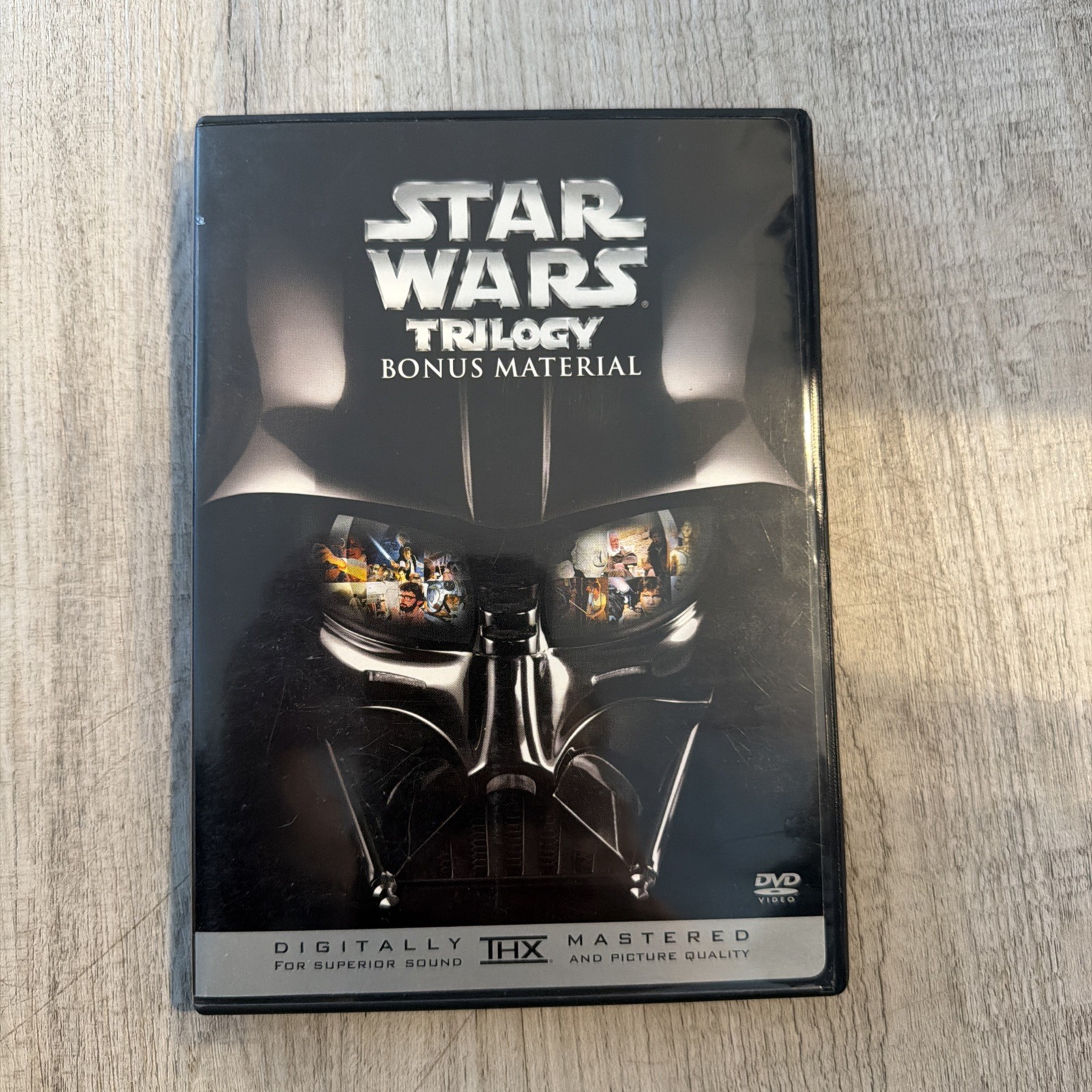 STAR WARS TRILOGY BONUS MATERIAL DVD (2004) EMPIRE OF DREAMS DOCUMENTARY INSERT