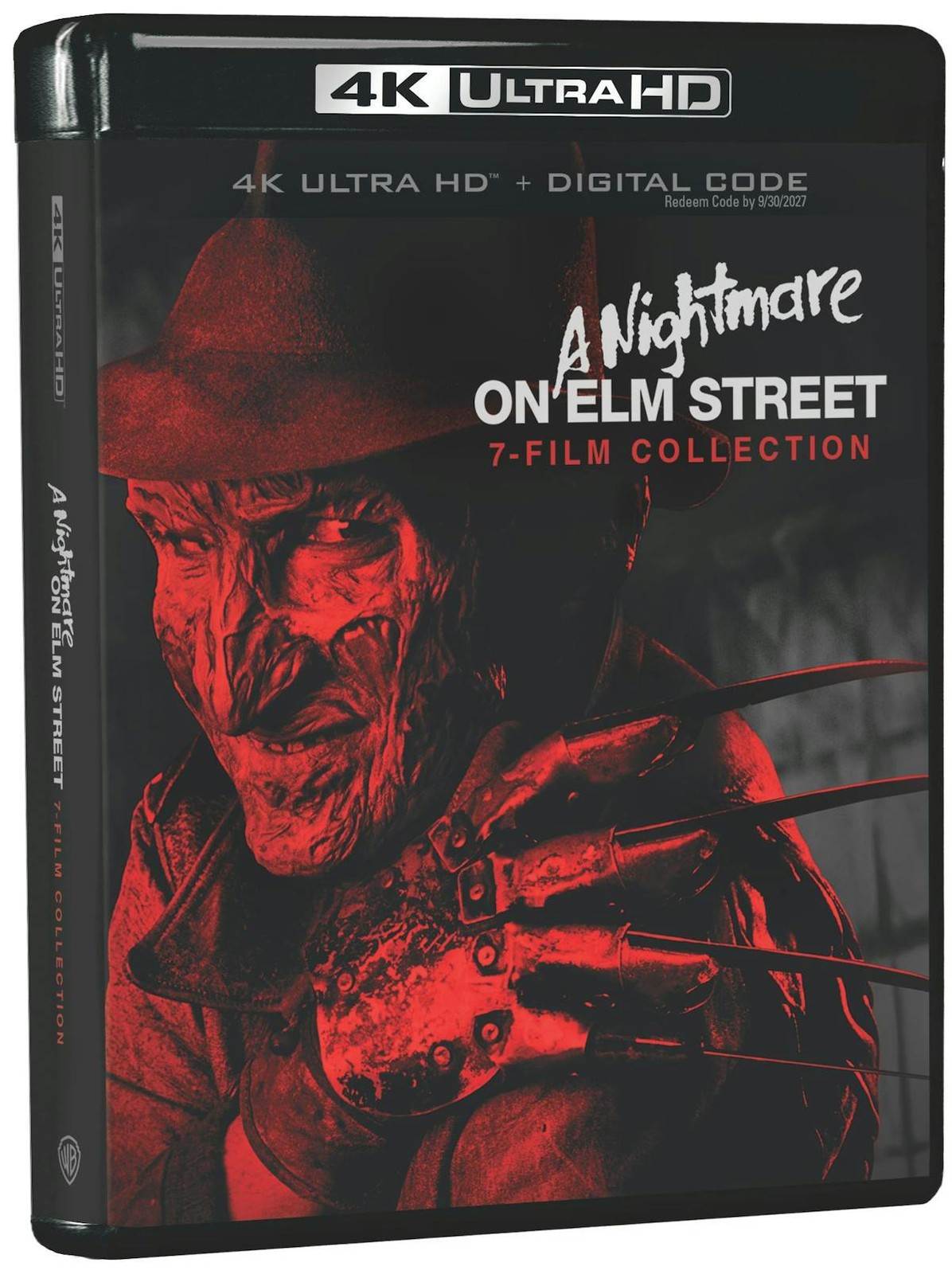 A Nightmare on Elm Street 7 Film Collection 4K UHD Blu-ray NEW