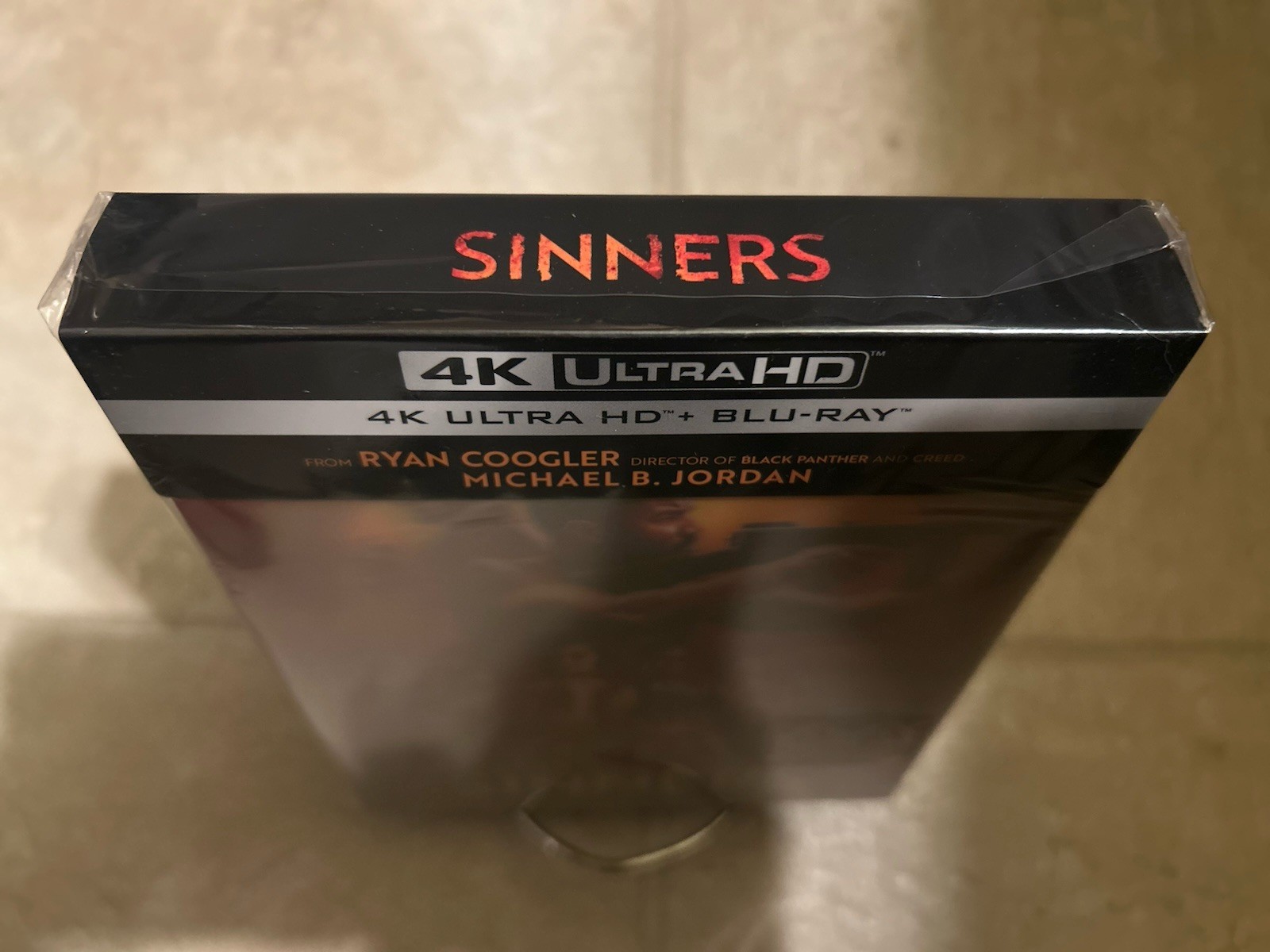 Sinners 4K Double Lenticular A SteelBook UHD Blu-ray [2025] MANTA LAB ShpNextDay