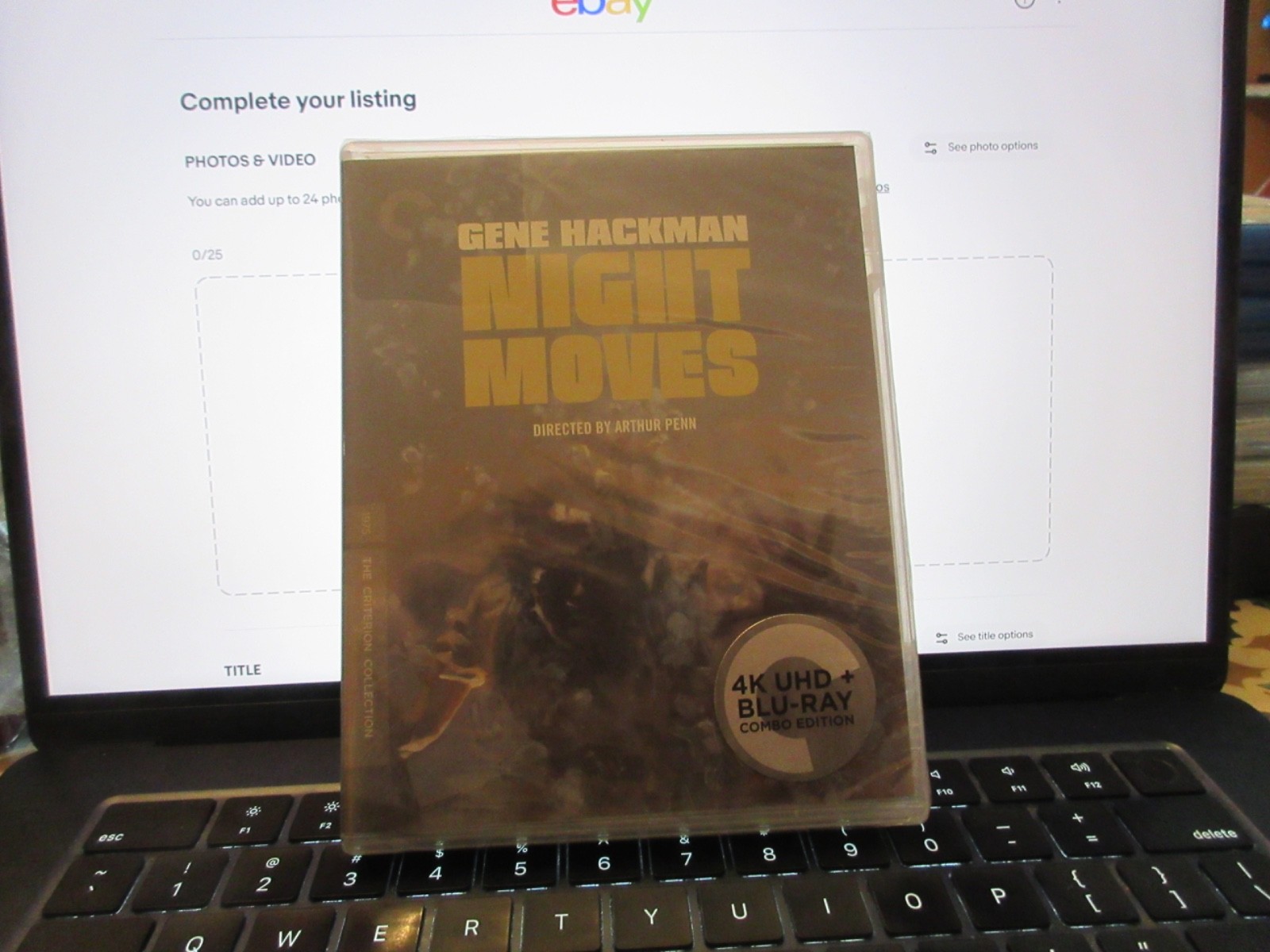 Night Moves (Criterion Collection 4K UHD + Blu-ray BRAND NEW pls read!!!