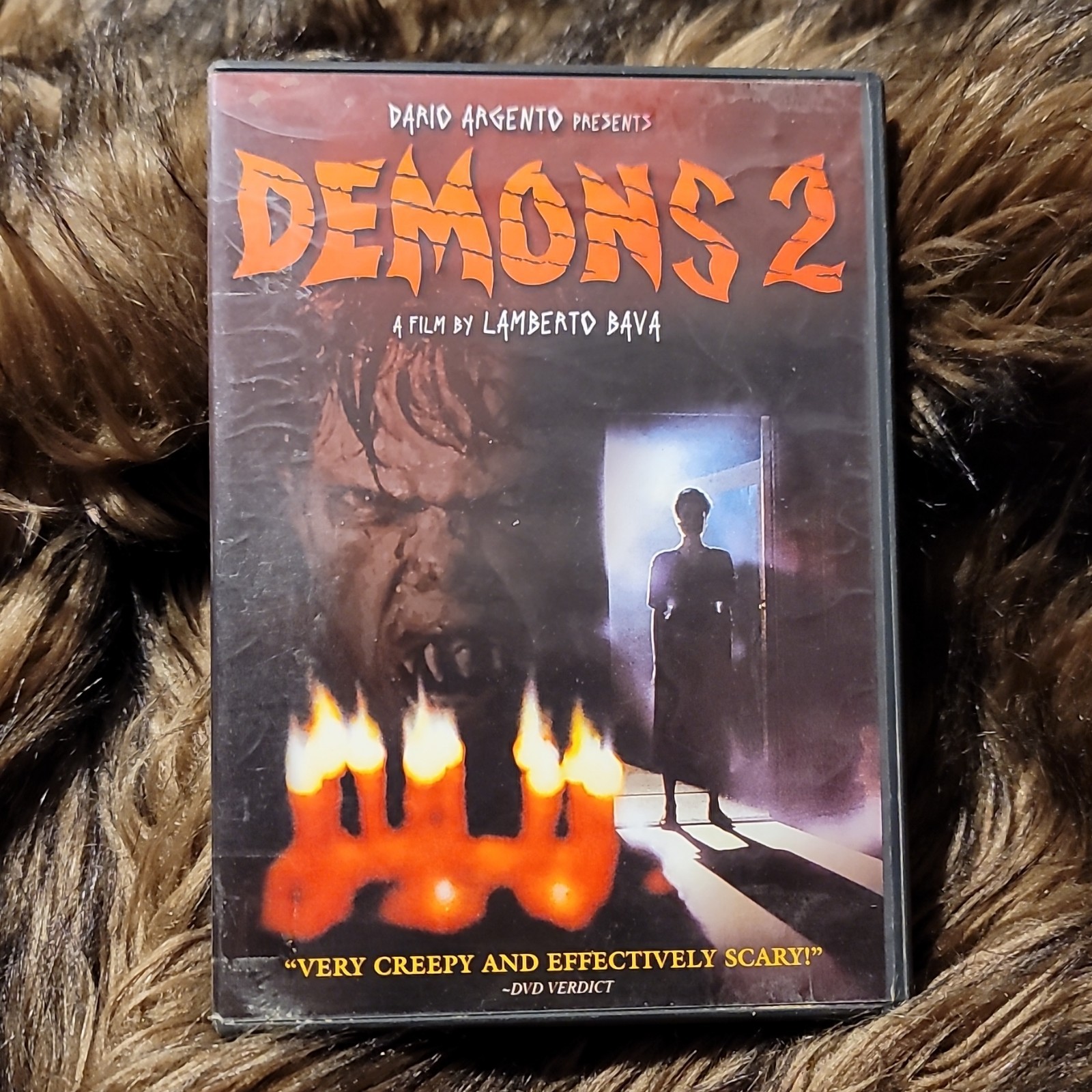 Demons 2 DVD Horror Rare OOP Unrated Version