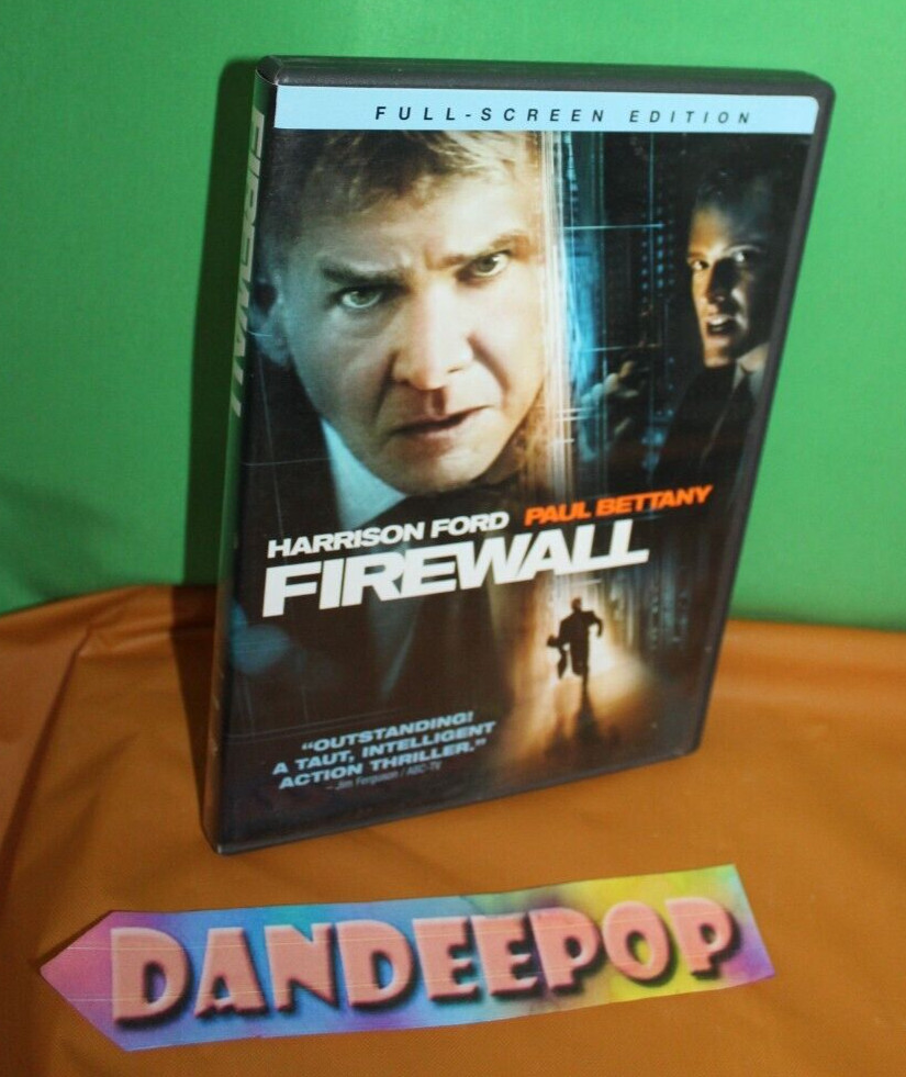Firewall Full Screen DVD Movie