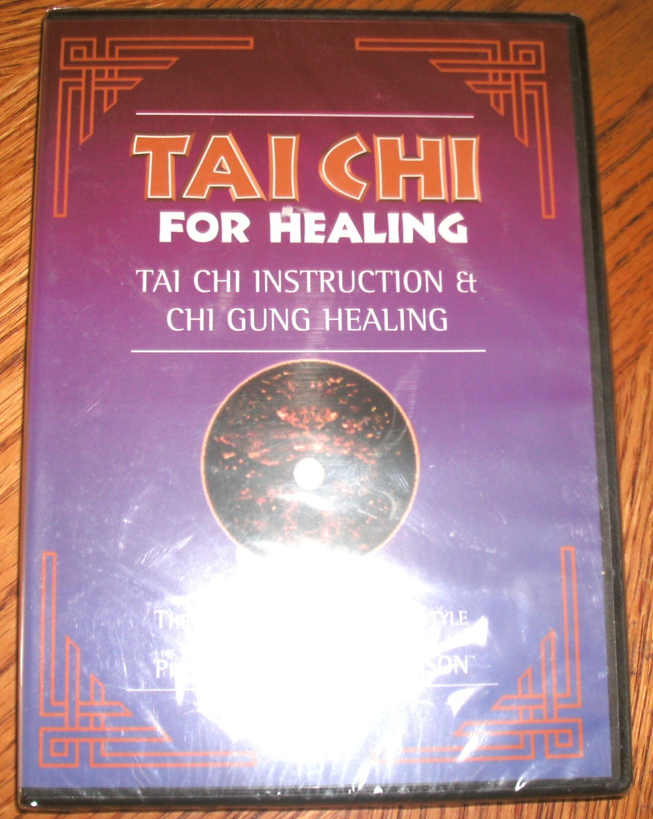 Tai Chi For Healing Pearl Of Immortality By Mark Johnson DVD New Sealed