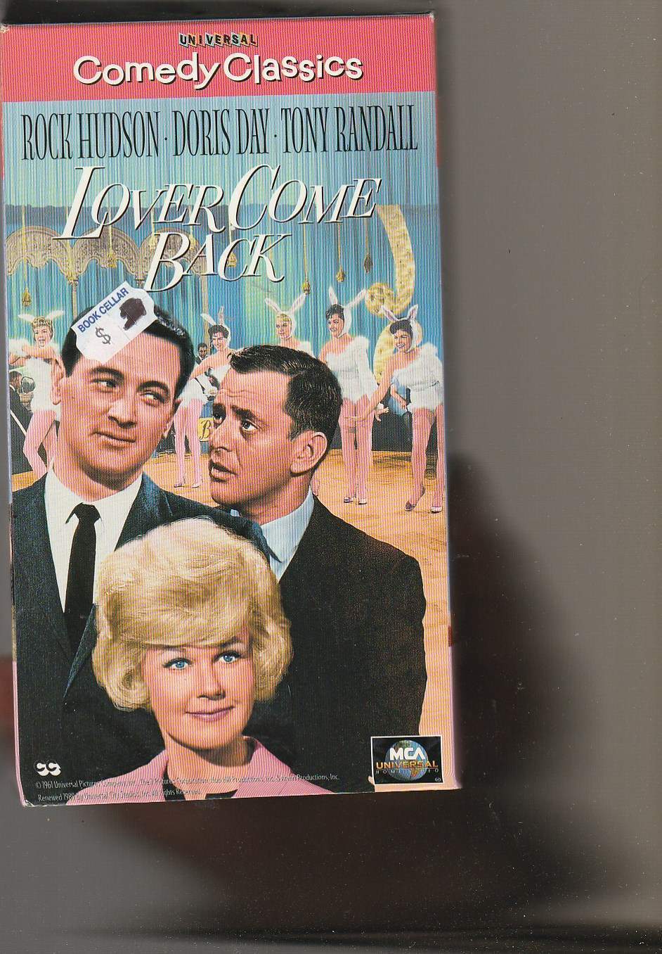 Lover Come Back (VHS, 1996)