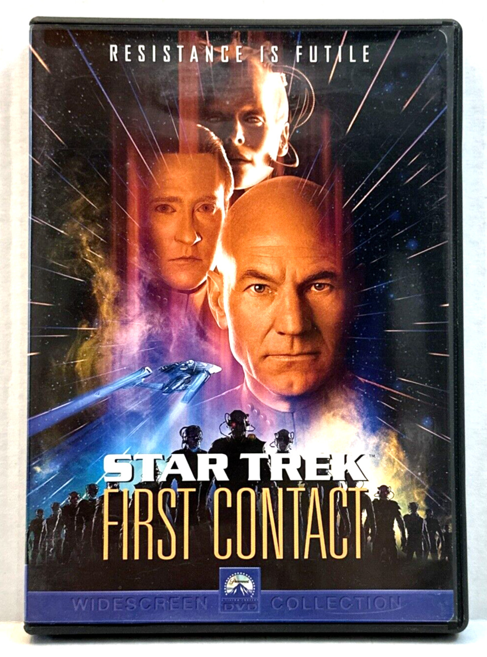 Star Trek: First Contact (DVD, 1998, Widescreen – Checkpoint) Patrick Stewart