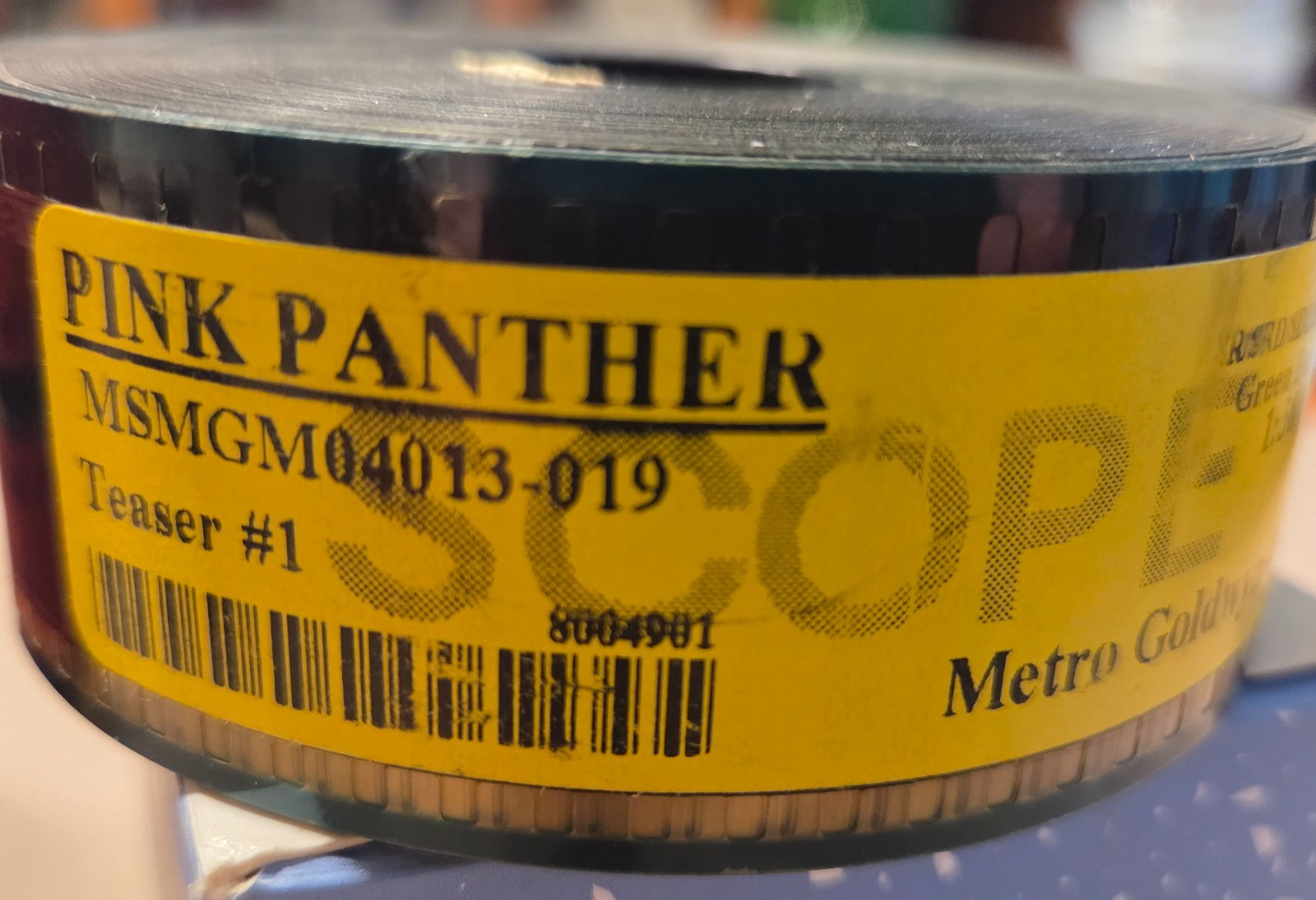 Pink Panther, Steve Martin, Teaser #1, Scope