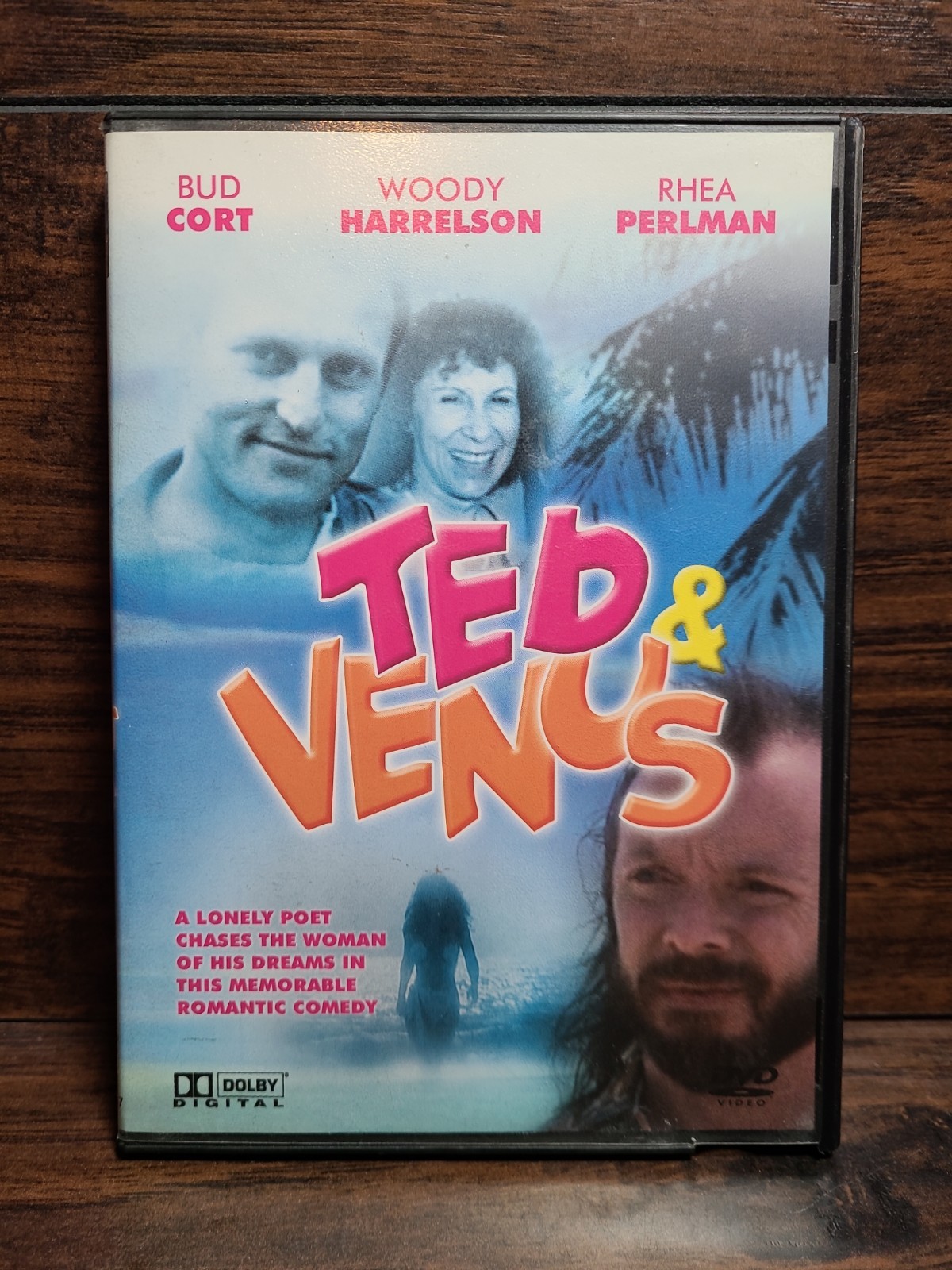 Ted And Venus DVD Bud Cort Woody Harrelson Rhea Perlman 2004