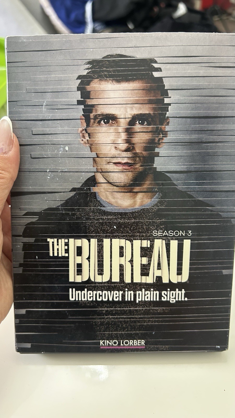 The Bureau (Season 3) – DVD By Mathieu Kassovitz – GOOD