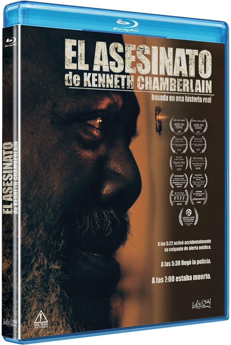 El asesinato de Kenneth Chamberlain – BD [Blu-ray]