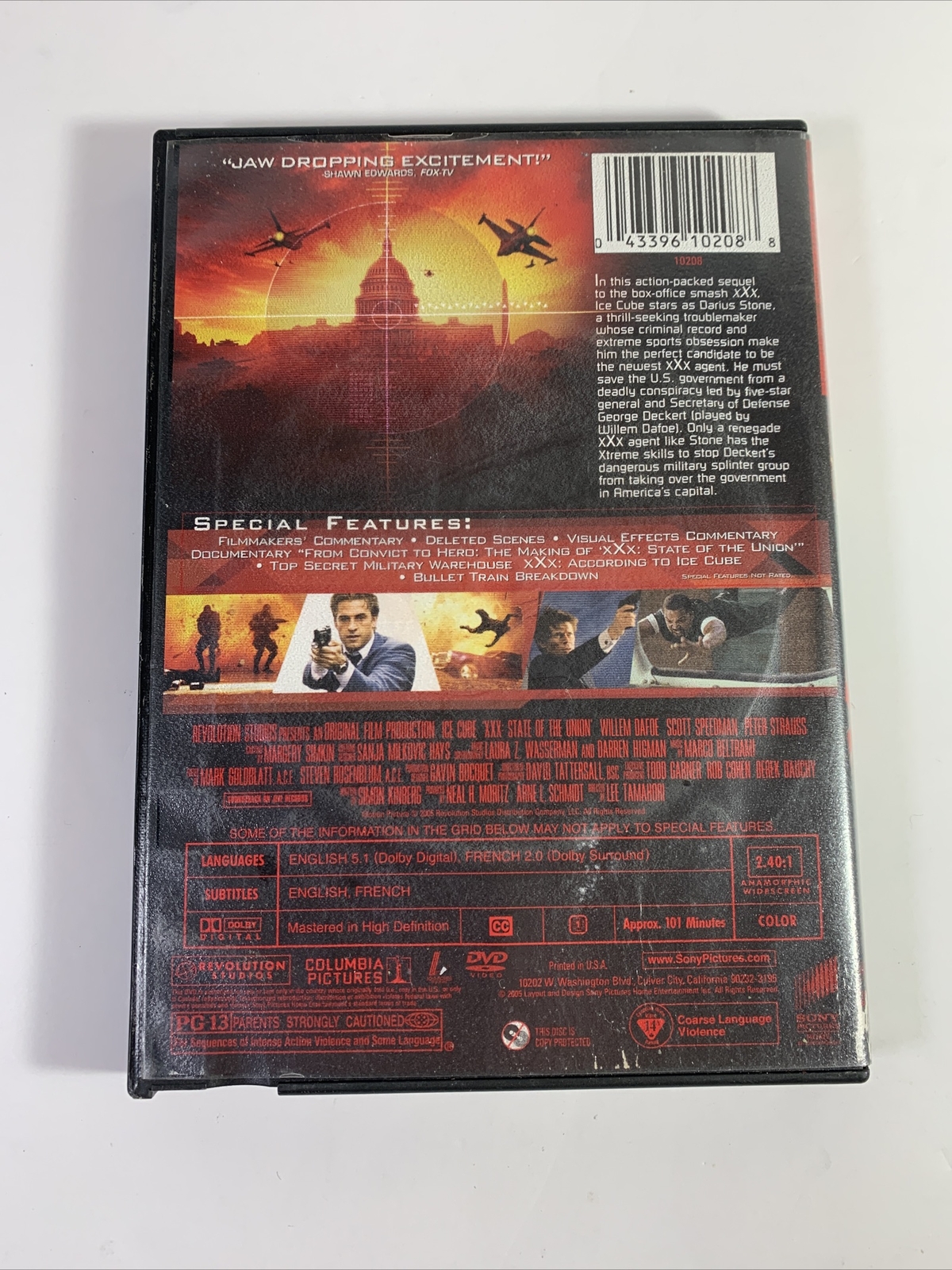 XXX-State of the Union (Widescreen Special Edition) [DVD]