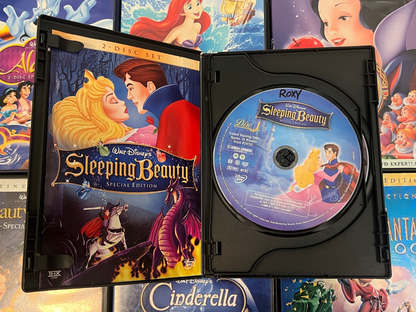 Disney Classics DVD 8 Movies Platinum Editions + BBC Lion Witch Wardrobe Sealed