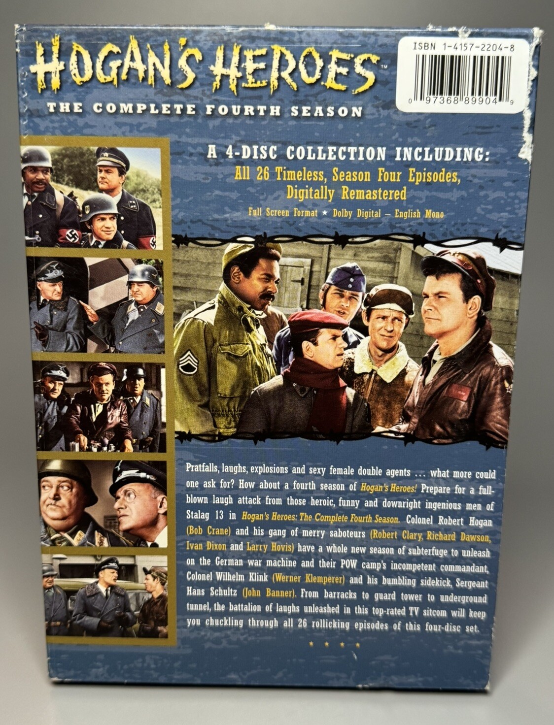 Hogan’s Heroes: Vintage TV Television Series Seasons 1-5 CBS DVD WWII Bob Crane
