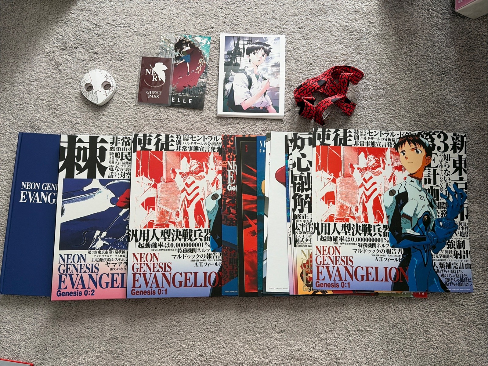 Neon Genesis Evangelion Ultimate Edition (Blu-Ray, 2021) GKIDS – Boxset