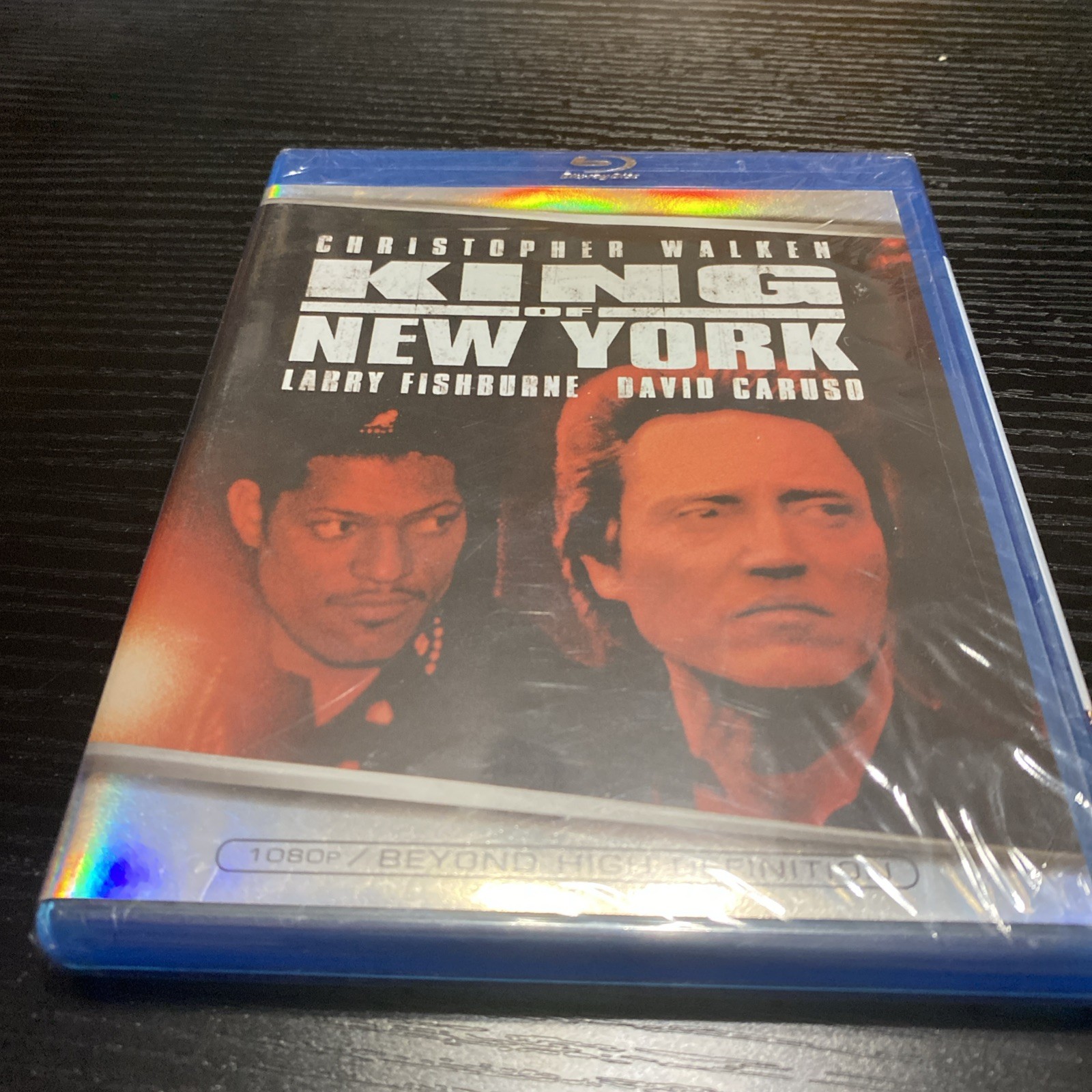 King of New York 1990 Blu-ray Starring Christopher Walken
