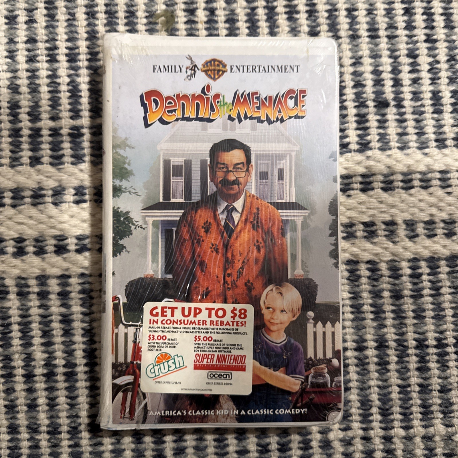 Dennis the Menace (VHS, 1993); NEW