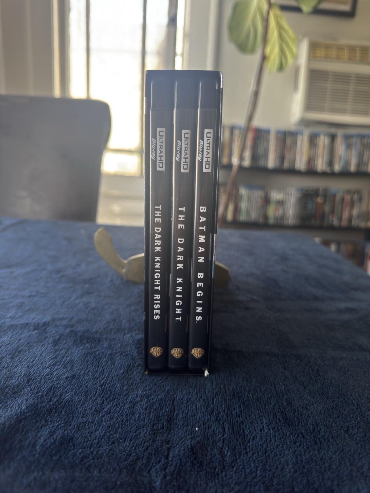 The Dark Knight Trilogy 4K UHD Blu-ray