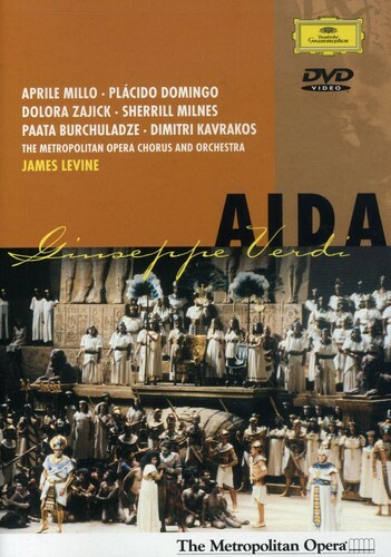 Aida: The Metropolitan Opera and Chorus (DVD, 1990) NIP – Free Shipping