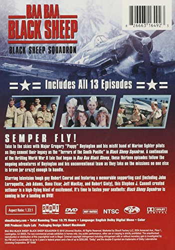 Baa Baa Black Sheep (Black Sheep Squadron): Season Two (The Final Seas DVD