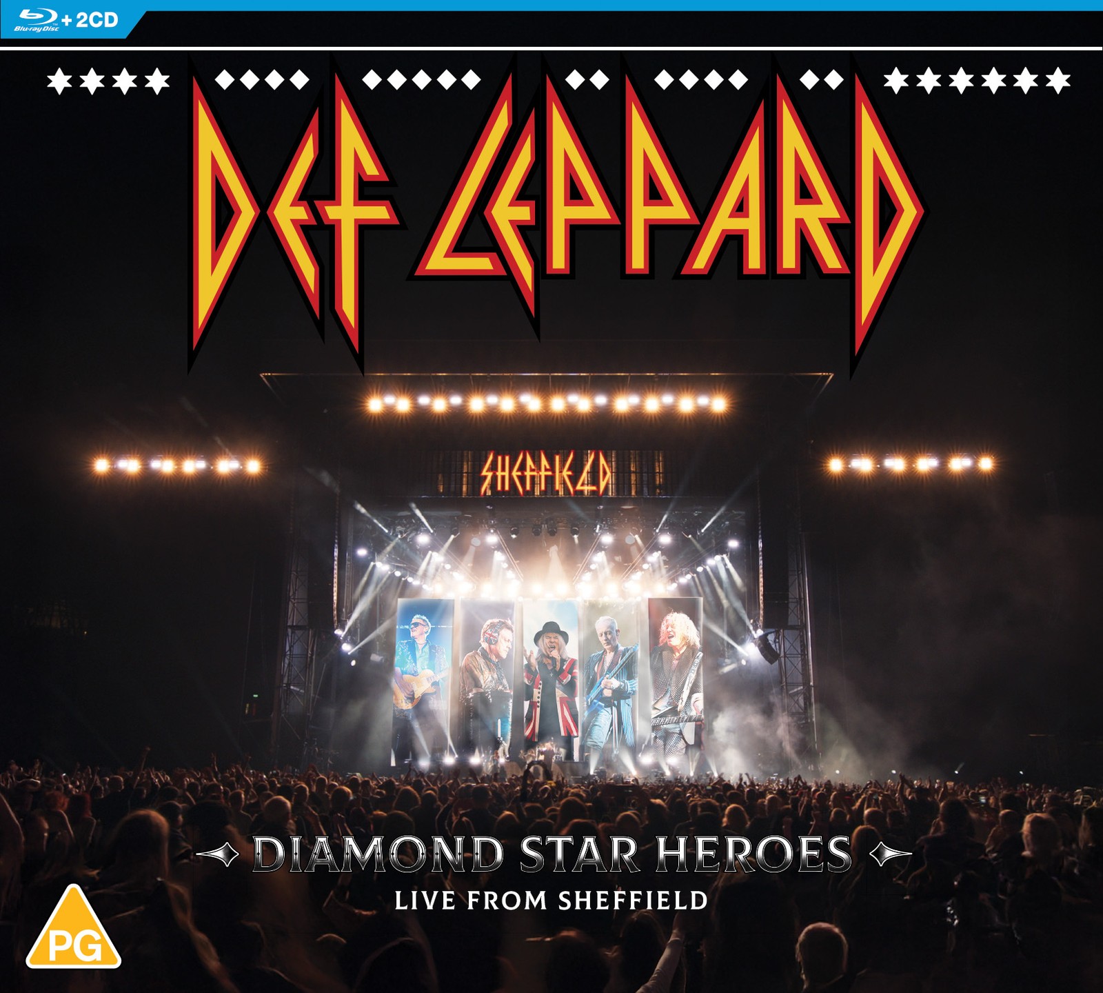 Def Leppard: Diamond Star Heroes Live from Sheffield (Blu-ray) (UK IMPORT)