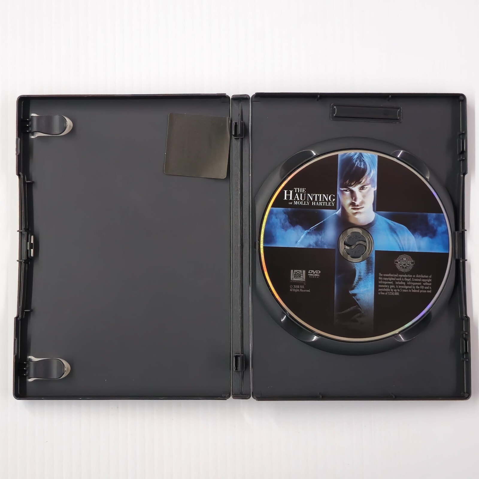 The Haunting of Molly Hartley (DVD, 2008) Haley Bennett, Chace Crawford