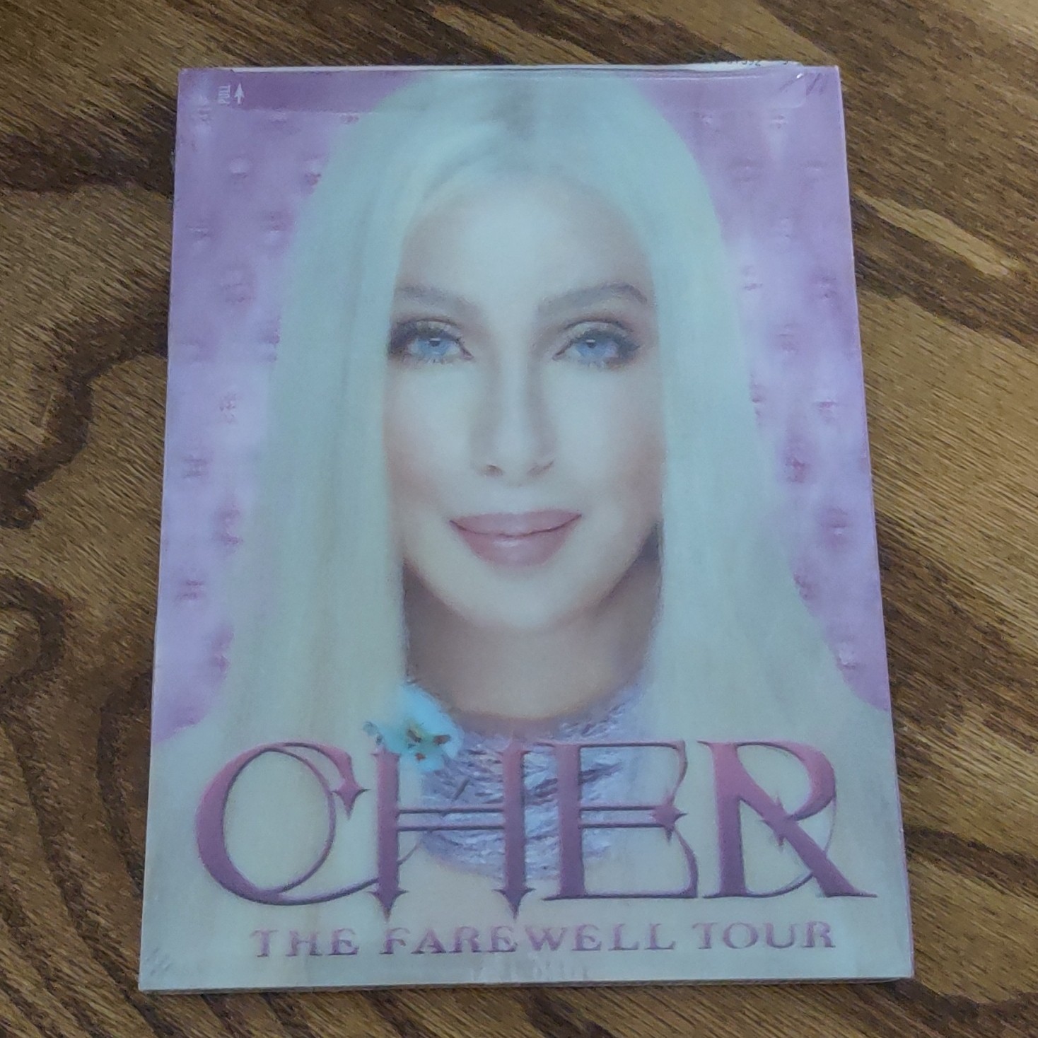 Cher The Farewell Tour DVD Special Version Sealed