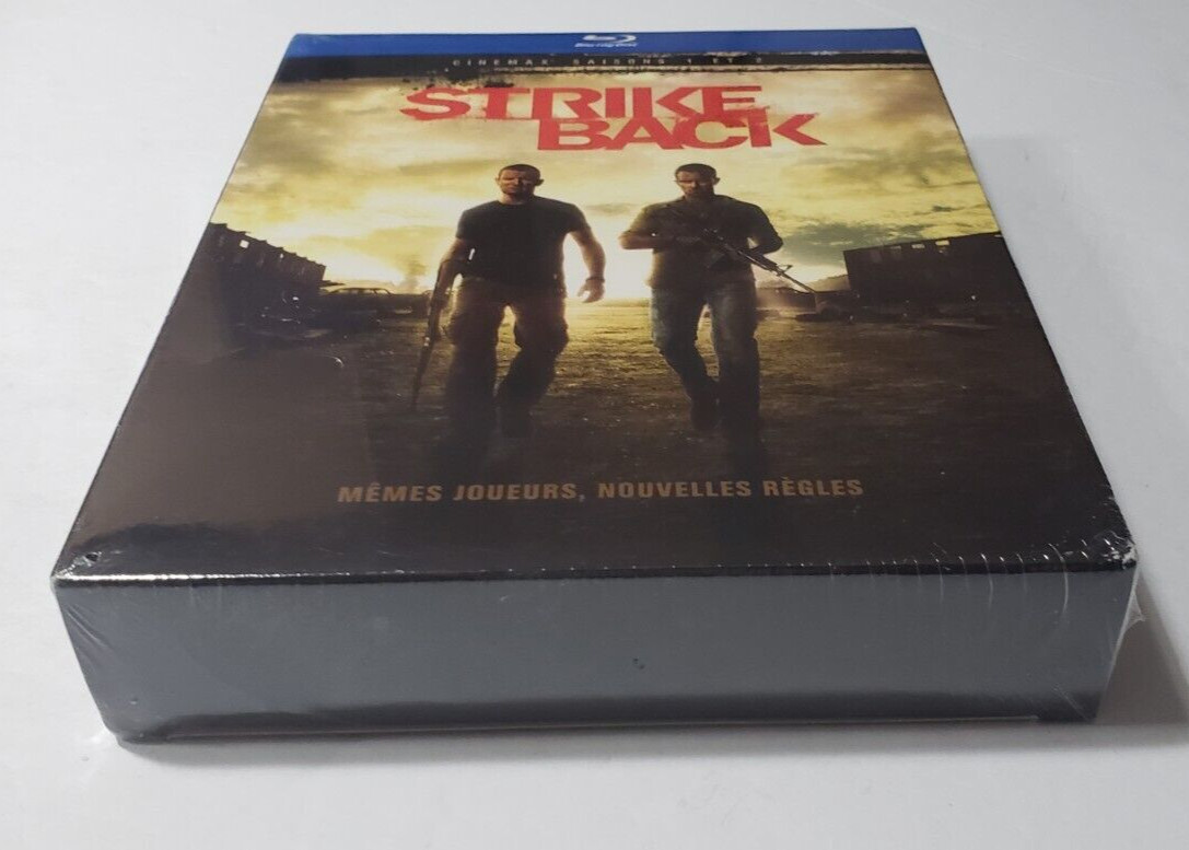 Strike Back Season 1 & 2 (Blu-Ray Disc, 2015) Brand New