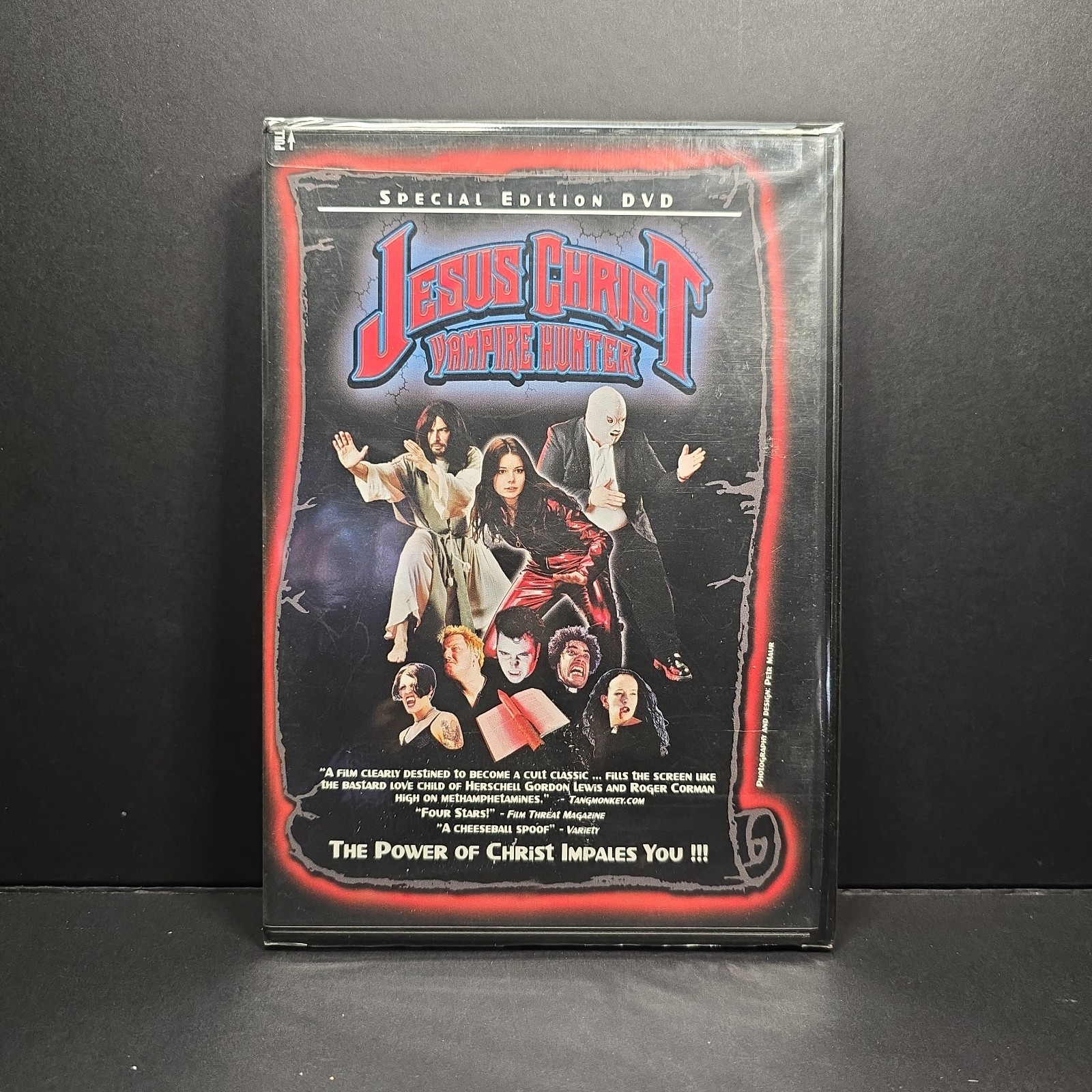 Jesus Christ Vampire Hunter (Special Edition DVD), New DVD 1Free Shipping!