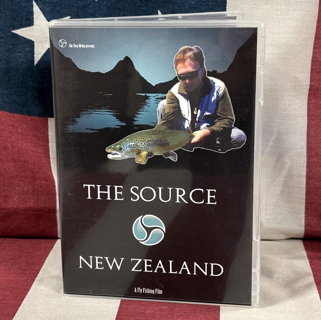 SOURCE NEW ZEALAND fly fishing documentary Nick Reygaert film DVD trout anglers