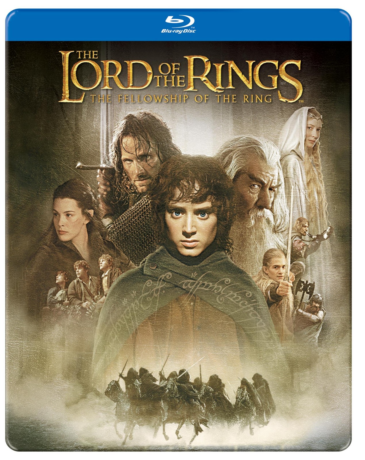 Lord of the Rings: Fellowship of the Ring (Blu-ray) Various