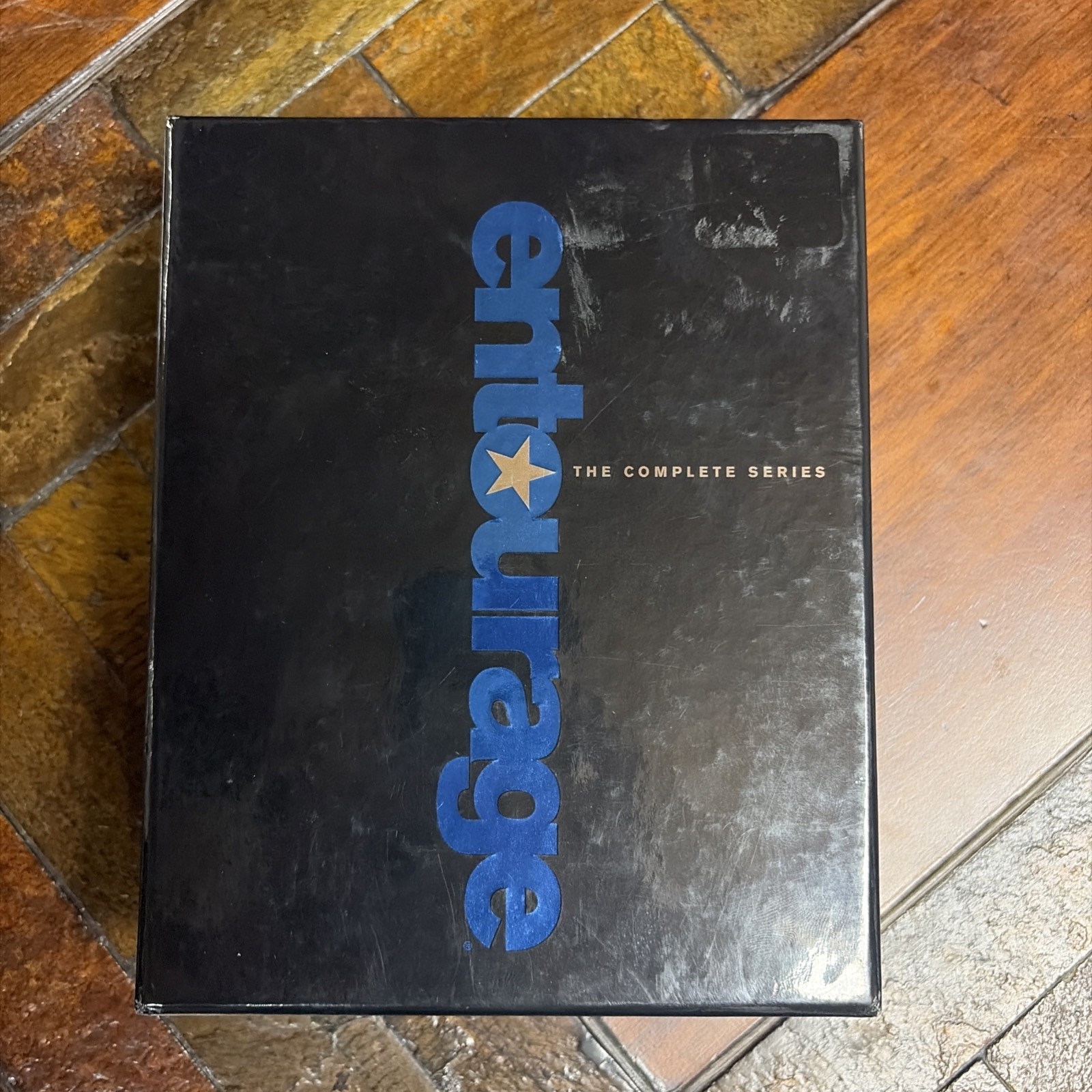 Entourage The Complete Series Season 1-8 (Blu-ray Disc, 2012, 18-Disc Set) CLEAN