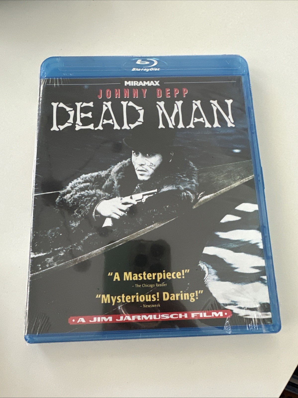 Dead Man 1995 Blu-ray Jim Jarmusch Johnny Depp Gary Farmer Goth Western Like New