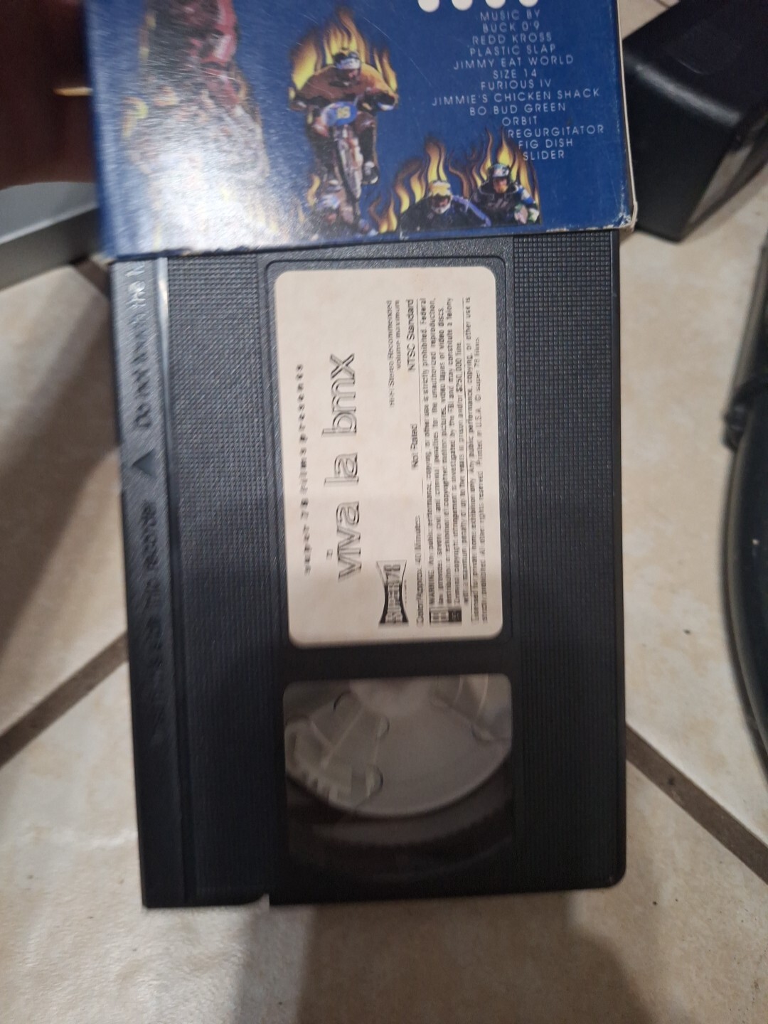 VHS Tape 1997 BMX Racing & Jumping ‘Viva la BMX’ by Super78 Films 40min film