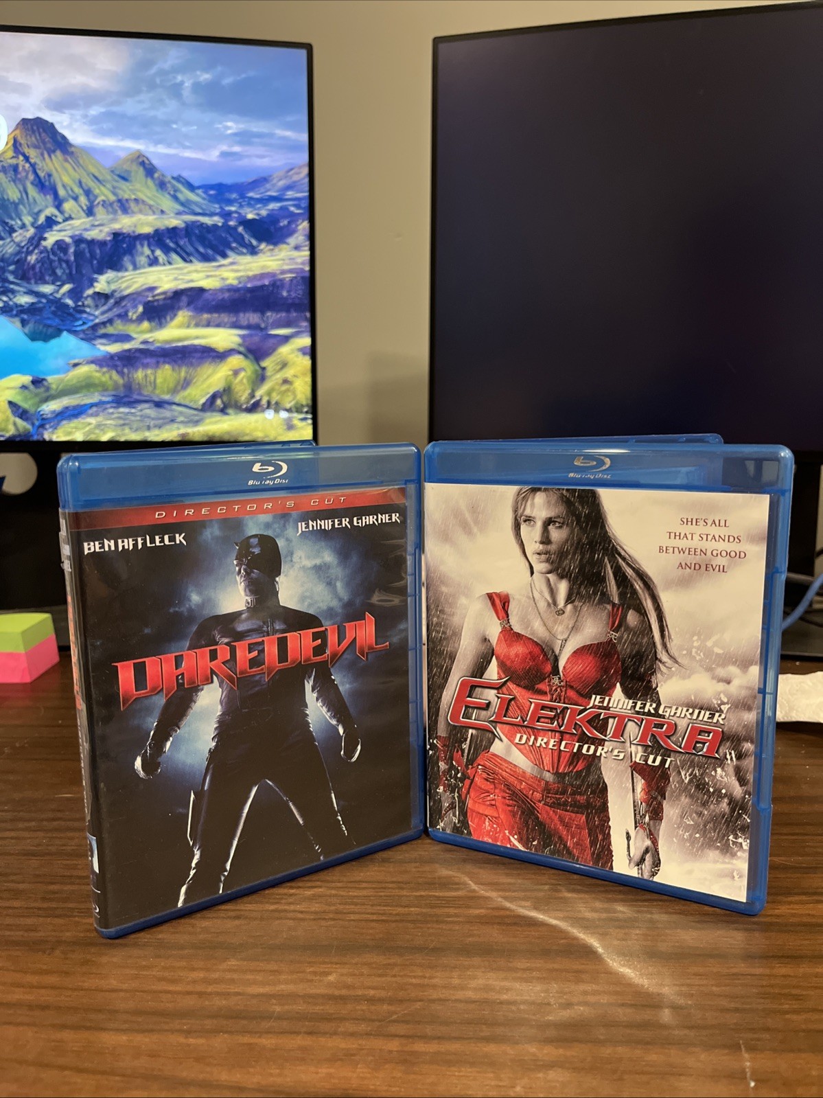 Daredevil and Elektra Director’s Cuts Blu-Ray Lot