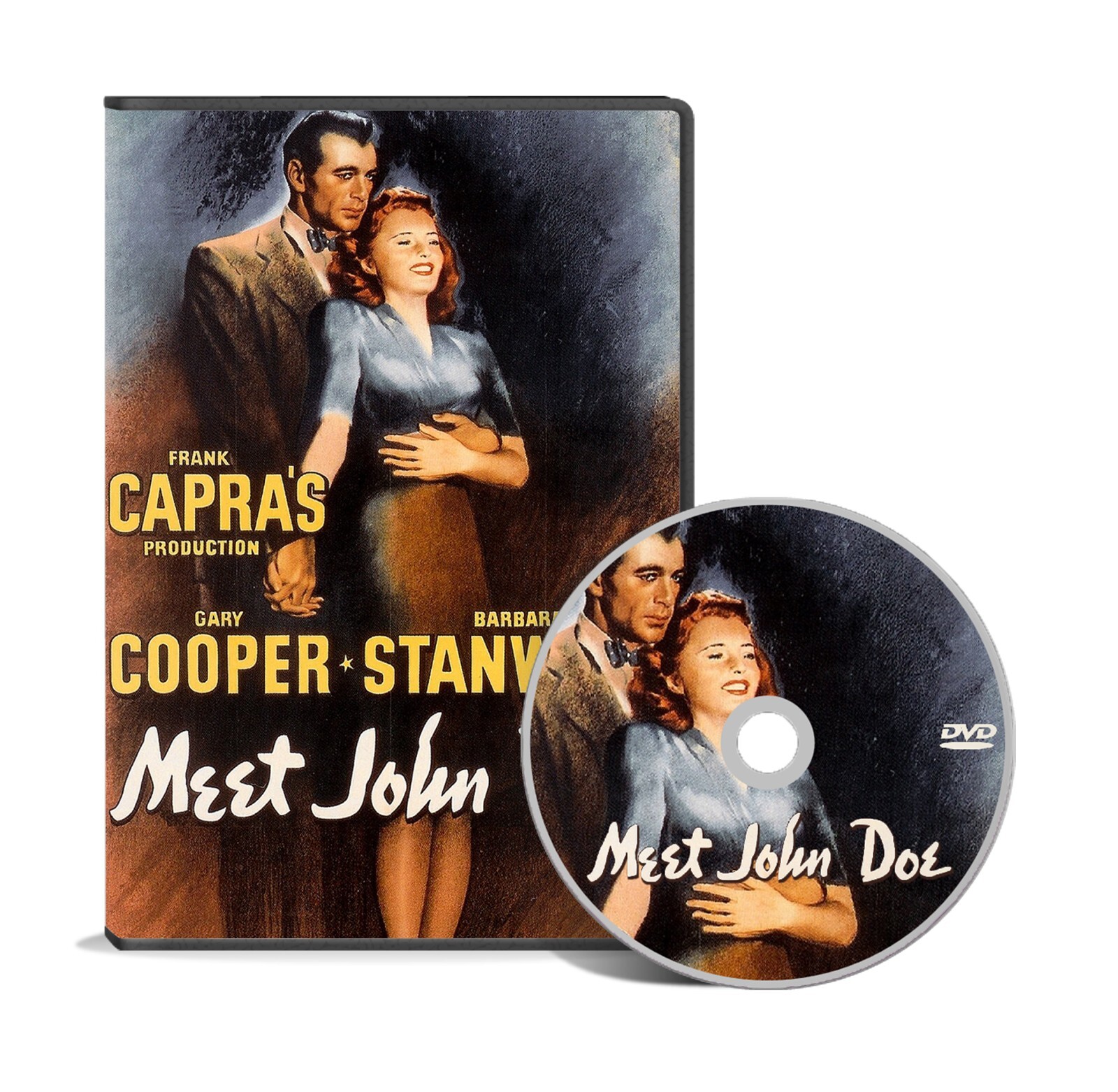 Meet John Doe (1941) Comedy, Drama, Romance DVD