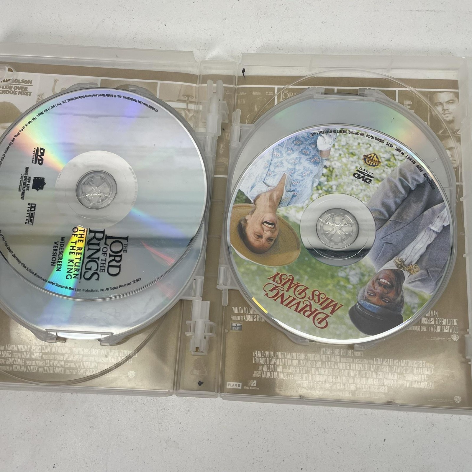 Best Of Warner Bros Gold 20 Film Collection Best Pictures DVD Box Set NTSC